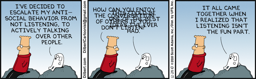 Dilbert Cartoon